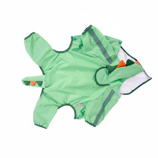 Fofos - Regenjas Dinosaurus Groen - Diverse maten - Bivakshop