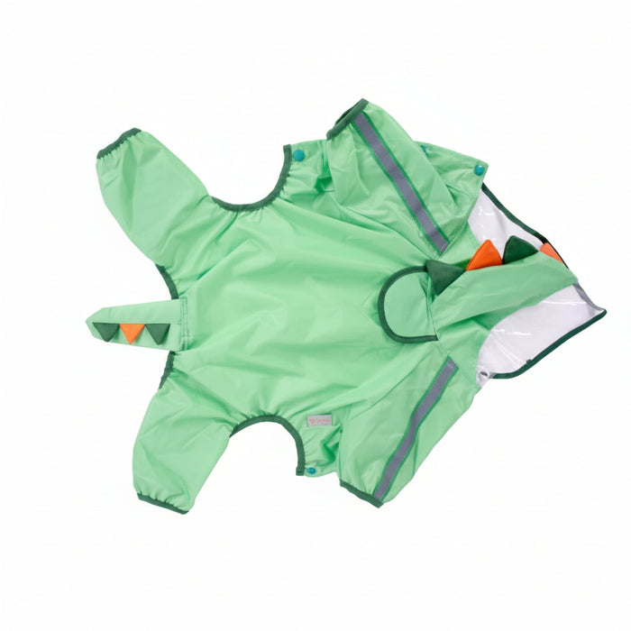 Fofos - Regenjas Dinosaurus Groen - Diverse maten - Bivakshop