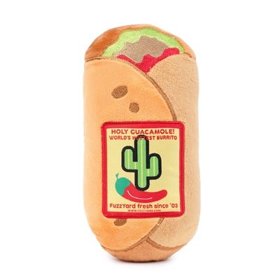 FuzzYard - Burrito - Pluche Hondenspeelgoed (18 cm) - Bivakshop