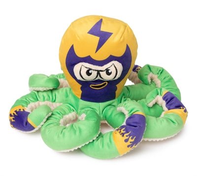 FuzzYard - Octo - Posse Octo The Outrageous - Pluche Hondenspeelgoed (23 cm) - Bivakshop
