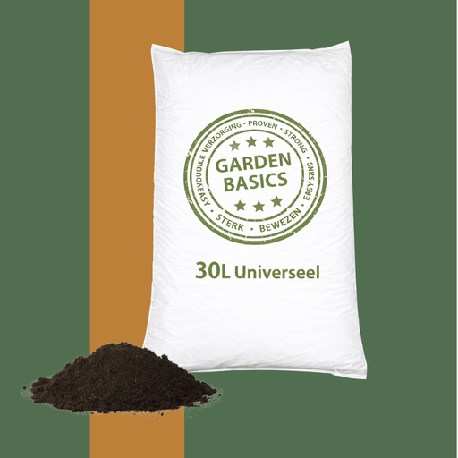Garden Basics – Universele Potgrond – 30L – Binnen & Buiten - Bivakshop