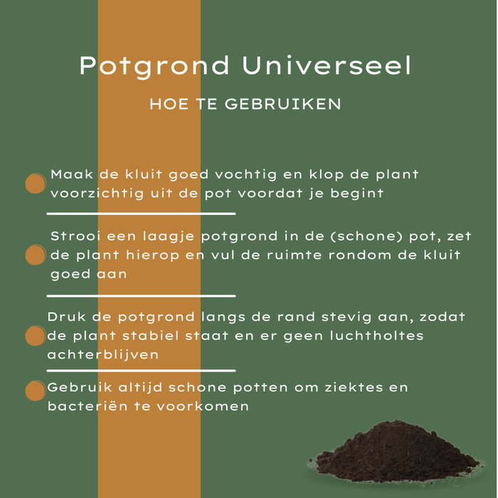 Garden Basics – Universele Potgrond – 30L – Binnen & Buiten - Bivakshop