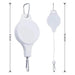 Garden Baskets Pots Hanging Hook Adjustable Lift Plant Pulley Set Retractable Pulley Pull Down Hanger Plants Flower Hanger Hook - Bivakshop