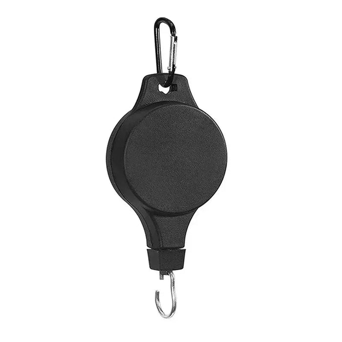 Garden Baskets Pots Hanging Hook Adjustable Lift Plant Pulley Set Retractable Pulley Pull Down Hanger Plants Flower Hanger Hook - Bivakshop
