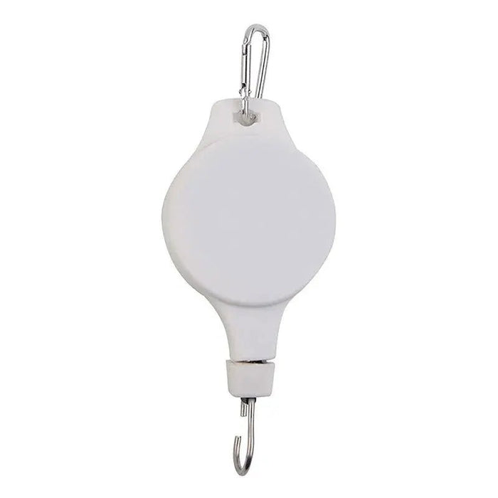 Garden Baskets Pots Hanging Hook Adjustable Lift Plant Pulley Set Retractable Pulley Pull Down Hanger Plants Flower Hanger Hook - Bivakshop