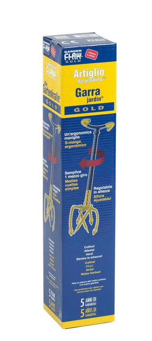 Gardenclaw - Gold GG921 - 06 – Ergonomische Grondwoeler & Onkruidverwijderaar - Bivakshop