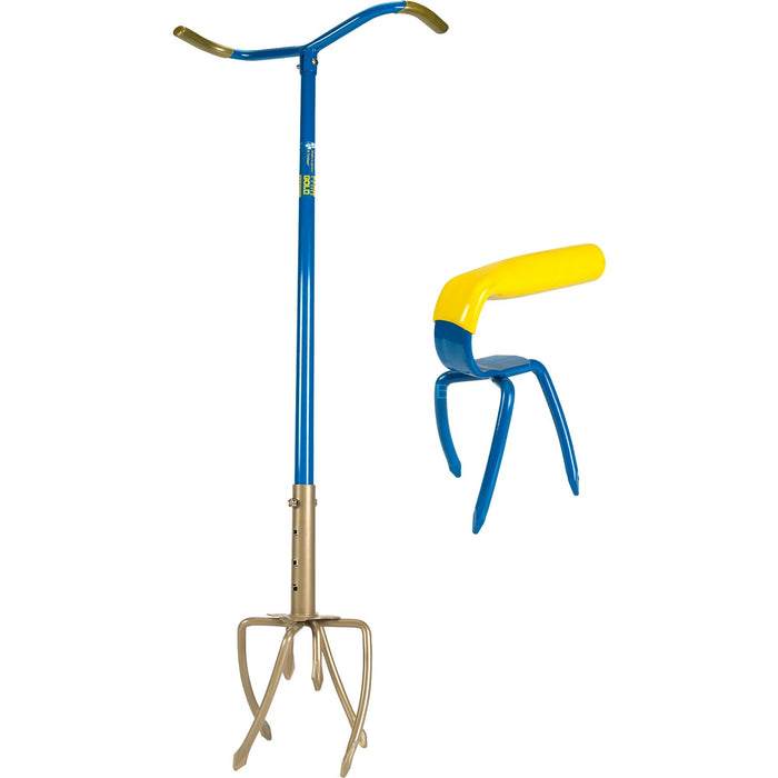 Gardenclaw - Gold+ Mini GGM1020 - 6 – Compacte Grondwoeler & Precisie - wieder - Bivakshop