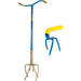 Gardenclaw - Gold+ Mini GGM1020 - 6 – Compacte Grondwoeler & Precisie - wieder - Bivakshop