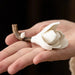 Gardenia bloemenhouder - Keramische geurverspreider en decoratie - Theeceremonie accessoire - Bivakshop