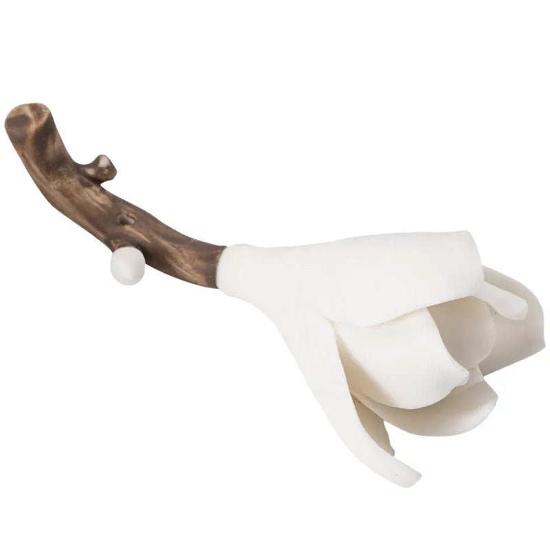 Gardenia bloemenhouder - Keramische geurverspreider en decoratie - Theeceremonie accessoire - Bivakshop