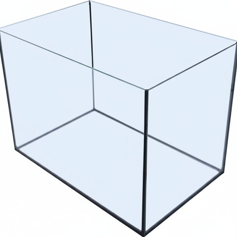 Gebr. de Boon - Glazen Aquarium – 30cm / 35cm / 45cm / 60cm - Bivakshop