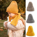 Gebreide baby beanie - Warme muts voor winter & lente - Unisex peuter muts met oorbescherming - Bivakshop