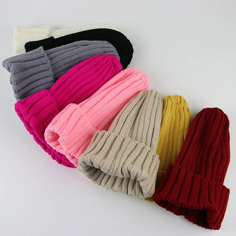 Gebreide baby beanie - Warme muts voor winter & lente - Unisex peuter muts met oorbescherming - Bivakshop