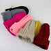 Gebreide baby beanie - Warme muts voor winter & lente - Unisex peuter muts met oorbescherming - Bivakshop