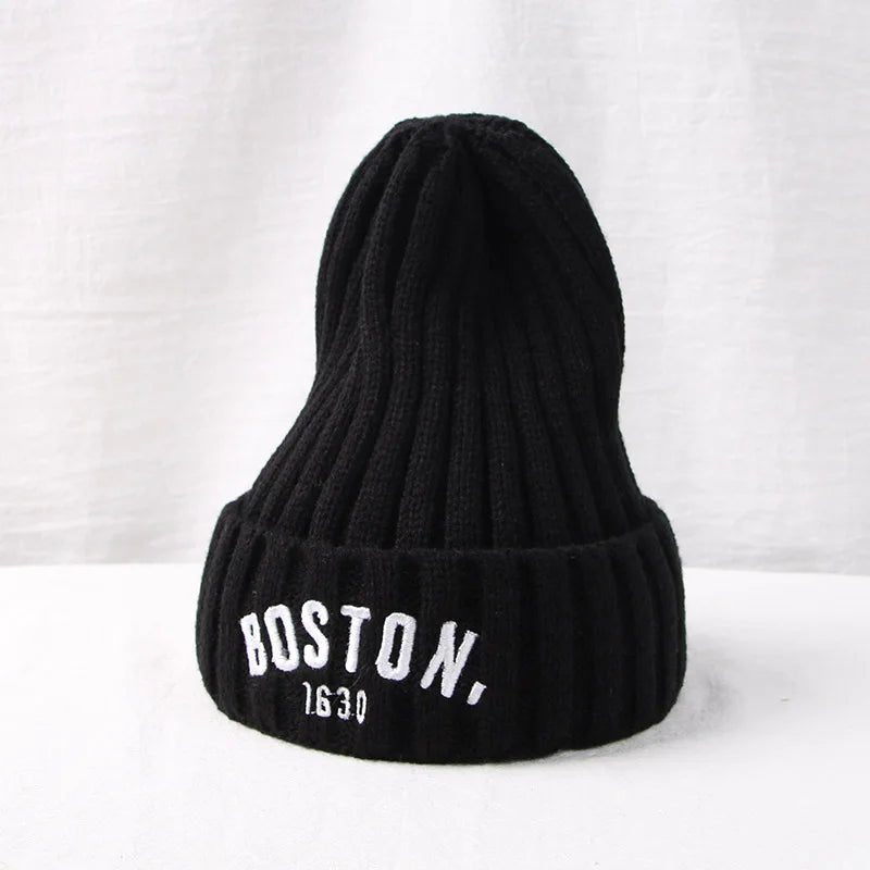 Gebreide baby beanie - Warme muts voor winter & lente - Unisex peuter muts met oorbescherming - Bivakshop