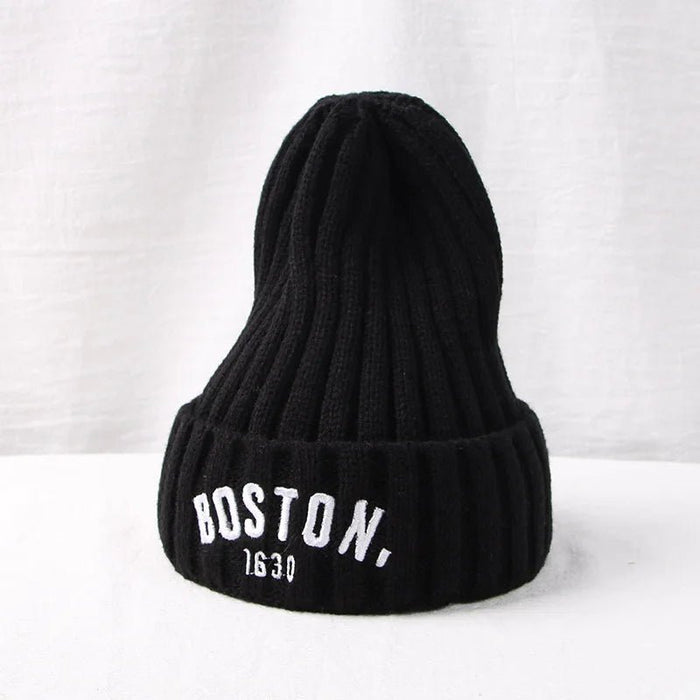 Gebreide baby beanie - Warme muts voor winter & lente - Unisex peuter muts met oorbescherming - Bivakshop