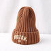 Gebreide baby beanie - Warme muts voor winter & lente - Unisex peuter muts met oorbescherming - Bivakshop