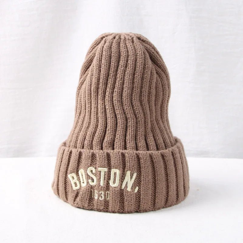 Gebreide baby beanie - Warme muts voor winter & lente - Unisex peuter muts met oorbescherming - Bivakshop
