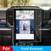 Gehard glas screenprotector voor ford everest 2023 – GPS navigatie bescherming & anti - kras film - Bivakshop