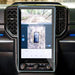 Gehard glas screenprotector voor ford everest 2023 – GPS navigatie bescherming & anti - kras film - Bivakshop