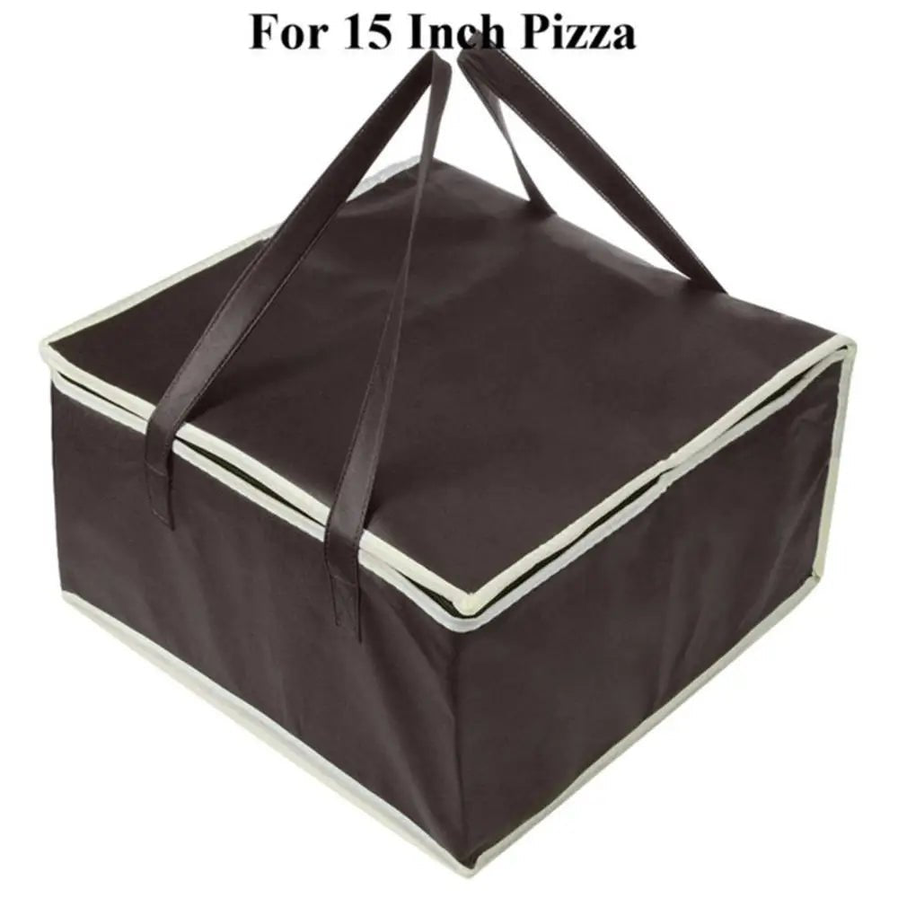 Geïsoleerde thermische pizzabezorgtas - Picknicktas = Opvouwbare thermostas voor voedsel en drank - Bivakshop