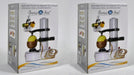 Genius Ideas GI - 054575 - Elektrische fruit - en groenteschiller - Snelle en gemakkelijke bereiding - Bivakshop