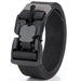 Genuine tactical belt quick release outdoor military belt soft real nylon sports accessories men and women black belt - Bivakshop