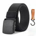 Genuine tactical belt quick release outdoor military belt soft real nylon sports accessories men and women black belt - Bivakshop