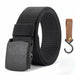 Genuine tactical belt quick release outdoor military belt soft real nylon sports accessories men and women black belt - Bivakshop