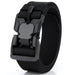 Genuine tactical belt quick release outdoor military belt soft real nylon sports accessories men and women black belt - Bivakshop