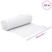 Geotextielmembraan – 1 x 10 m – Polyestervezel – Onkruiddoek – Waterdoorlatend - Bivakshop