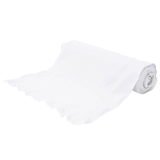Geotextielmembraan – 1 x 10 m – Polyestervezel – Onkruiddoek – Waterdoorlatend - Bivakshop
