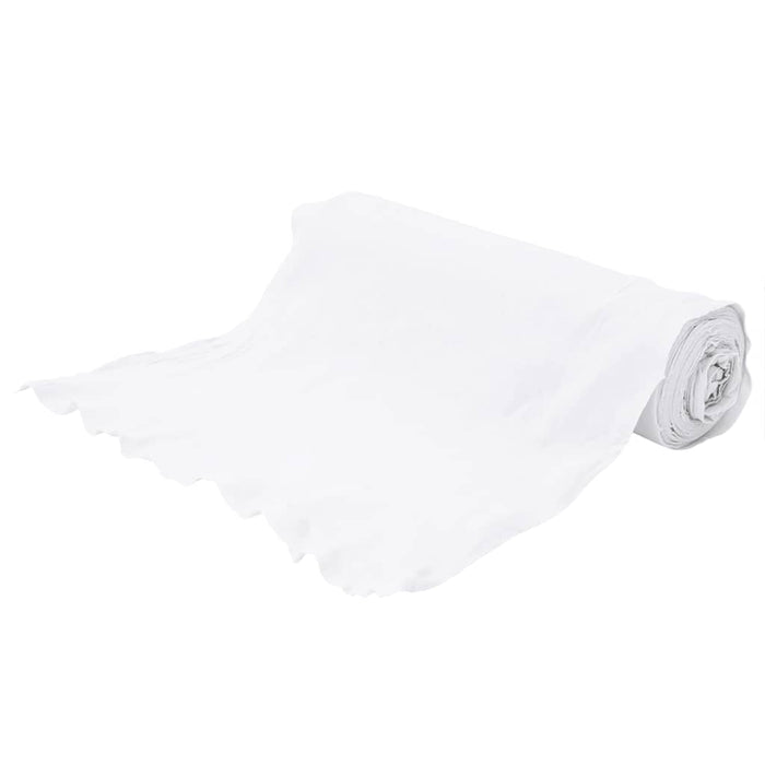 Geotextielmembraan – 1 x 10 m – Polyestervezel – Onkruiddoek – Waterdoorlatend - Bivakshop
