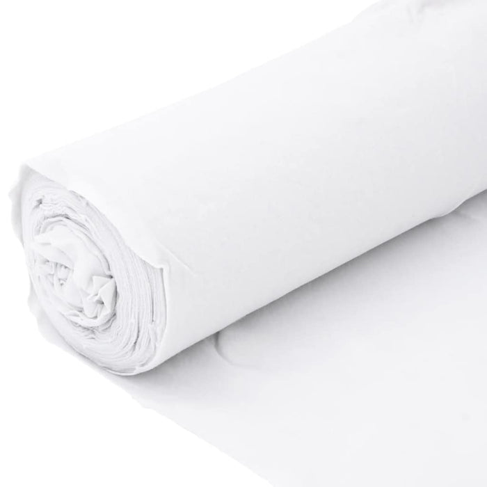 Geotextielmembraan – 1 x 10 m – Polyestervezel – Onkruiddoek – Waterdoorlatend - Bivakshop