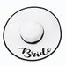 Gepersonaliseerde floppy strandhoeden - Voor bruiloft - Bruidssuites - Bivakshop