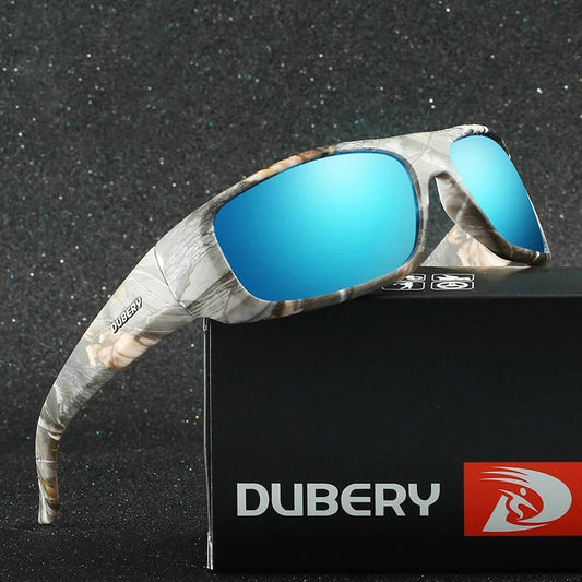 Gepolariseerde camo zonnebril – UV400 outdoor bril voor vissen, fietsen & autorijden - Bivakshop