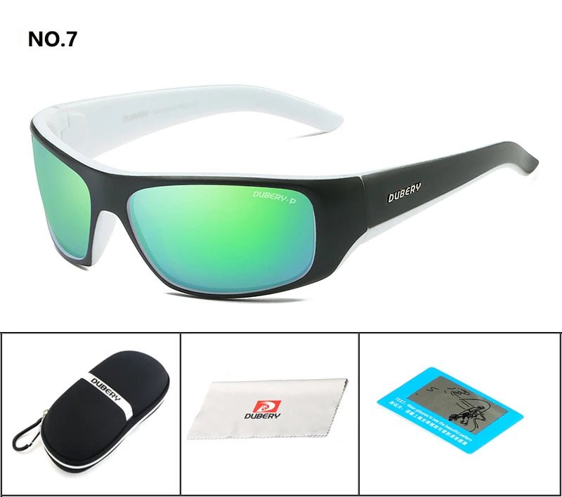 Gepolariseerde camo zonnebril – UV400 outdoor bril voor vissen, fietsen & autorijden - Bivakshop