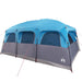 Gezinstent – Waterdichte tent – Blauw – Ruim ontwerp – 8 of 10 Personen - Bivakshop