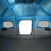 Gezinstent – Waterdichte tent – Blauw – Ruim ontwerp – 8 of 10 Personen - Bivakshop