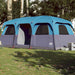 Gezinstent – Waterdichte tent – Blauw – Ruim ontwerp – 8 of 10 Personen - Bivakshop