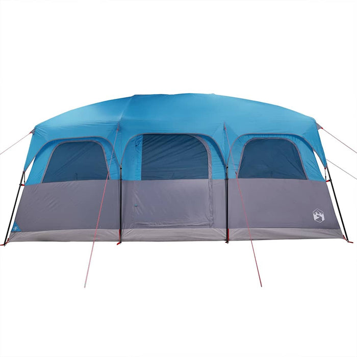 Gezinstent – Waterdichte tent – Blauw – Ruim ontwerp – 8 of 10 Personen - Bivakshop