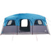 Gezinstent – Waterdichte tent – Blauw – Ruim ontwerp – 8 of 10 Personen - Bivakshop