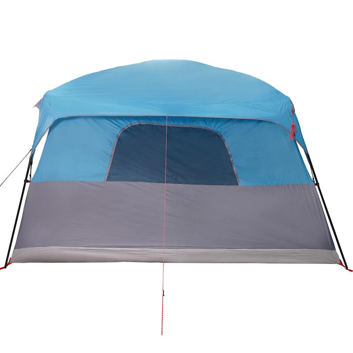 Gezinstent – Waterdichte tent – Blauw – Ruim ontwerp – 8 of 10 Personen - Bivakshop