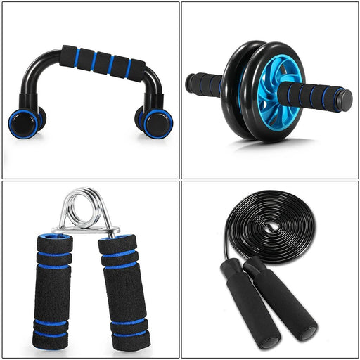 Gezond buikroller - combinatieset – Multifunctionele fitness voor thuis - Bivakshop
