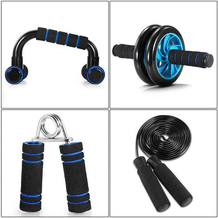 Gezond buikroller - combinatieset – Multifunctionele fitness voor thuis - Bivakshop