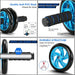Gezond buikroller - combinatieset – Multifunctionele fitness voor thuis - Bivakshop