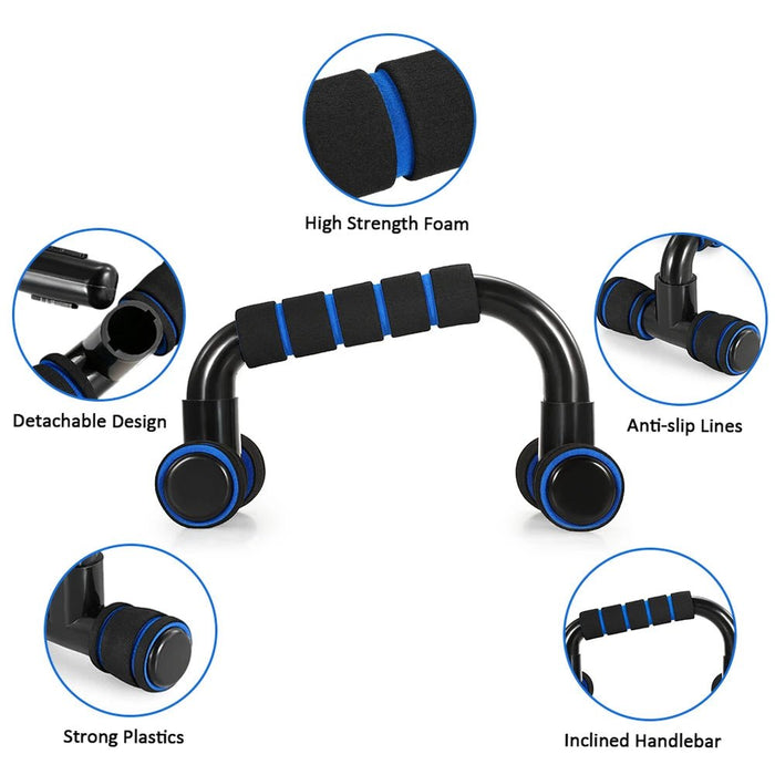 Gezond buikroller - combinatieset – Multifunctionele fitness voor thuis - Bivakshop