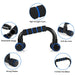 Gezond buikroller - combinatieset – Multifunctionele fitness voor thuis - Bivakshop