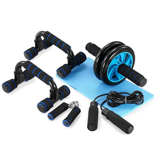 Gezond buikroller - combinatieset – Multifunctionele fitness voor thuis - Bivakshop