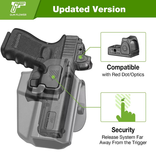 G&F OWB universeel tactisch holster – Geschikt voor meer dan 100 modellen - Bivakshop